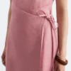 Mini-robe en lin
