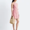Mini-robe en lin