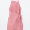 Mini-robe en lin