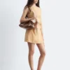 Mini-robe en lin