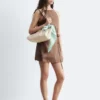 Mini-robe en lin
