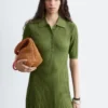 Mini-robe en maille