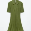 Mini-robe en maille