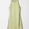 Mini-robe en satin