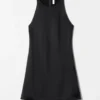 Mini-robe en satin