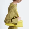 Mini-robe en satin à nouer