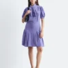 Mini-robe à nœud