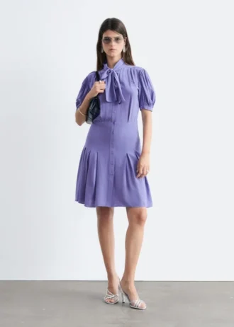 Mini-robe à nœud