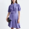 Mini-robe à nœud