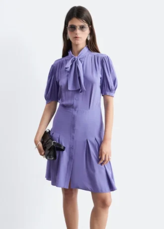 Mini-robe à nœud