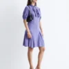Mini-robe à nœud