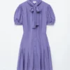 Mini-robe à nœud