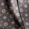 Mini-robe portefeuille en soie