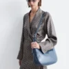 Mini-robe portefeuille en soie