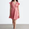 Mini-robe évasée