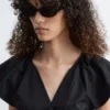 Mini-robe évasée