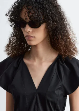 Mini-robe évasée