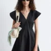 Mini-robe évasée