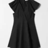 Mini-robe évasée