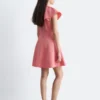 Mini-robe évasée