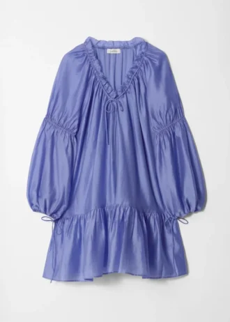 Mini-robe à volants