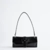 Mini sac bandoulière en cuir