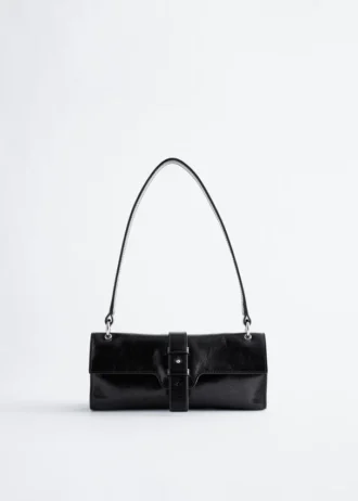 Mini sac bandoulière en cuir