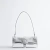 Mini sac bandoulière en cuir