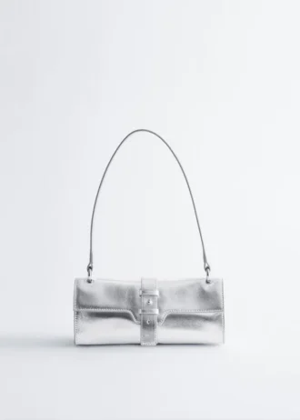 Mini sac bandoulière en cuir