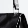 Mini sac bandoulière en cuir