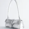 Mini sac bandoulière en cuir