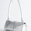 Mini sac bandoulière en cuir