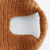 Mini sac fourre-tout en paille de papier