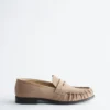 Mocassins en cuir