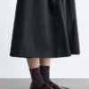 Mocassins en cuir