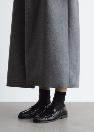 Mocassins en cuir