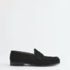 Mocassins en cuir