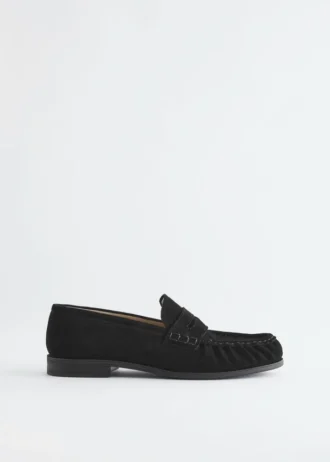 Mocassins en cuir