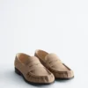 Mocassins en cuir