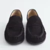 Mocassins en cuir