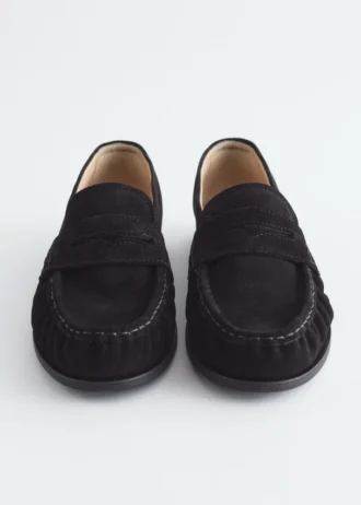 Mocassins en cuir
