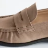 Mocassins en cuir