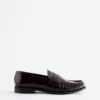 Mocassins en cuir
