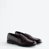 Mocassins en cuir