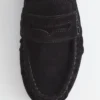 Mocassins en cuir