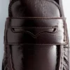 Mocassins en cuir