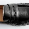 Mocassins en cuir