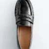 Mocassins en cuir