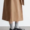Mocassins en cuir épais