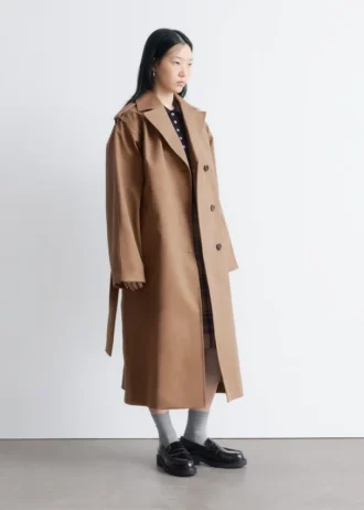 Mocassins en cuir épais